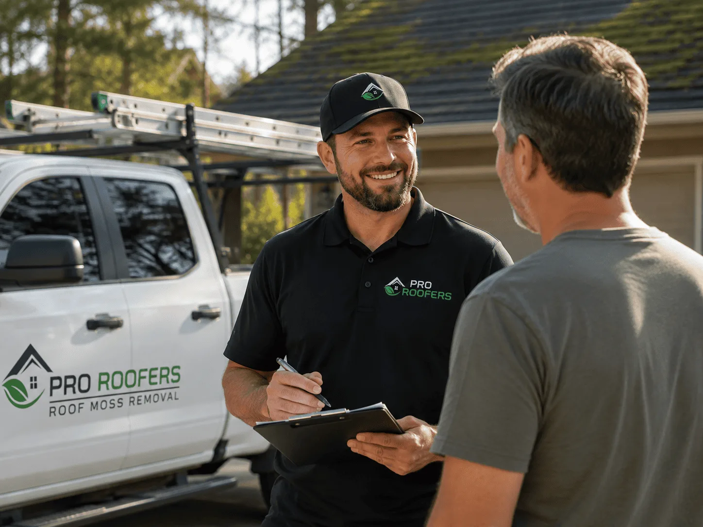 Roof Moss Removal Groveport, OH FAQs